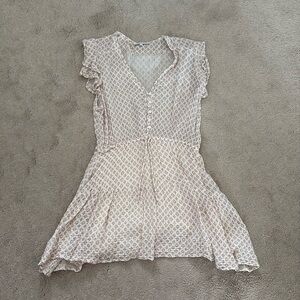 Olivaceous Mini Dress